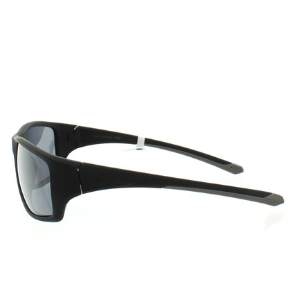 Norr Esben Rubberized Black Sunglasses
