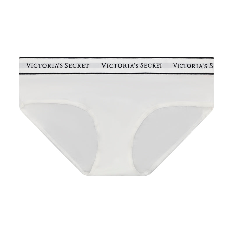 Victoria's Secret Stretch Cotton Logo Hipster Knickers