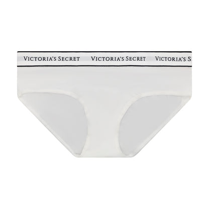 Victoria's Secret Stretch Cotton Logo Hipster Knickers