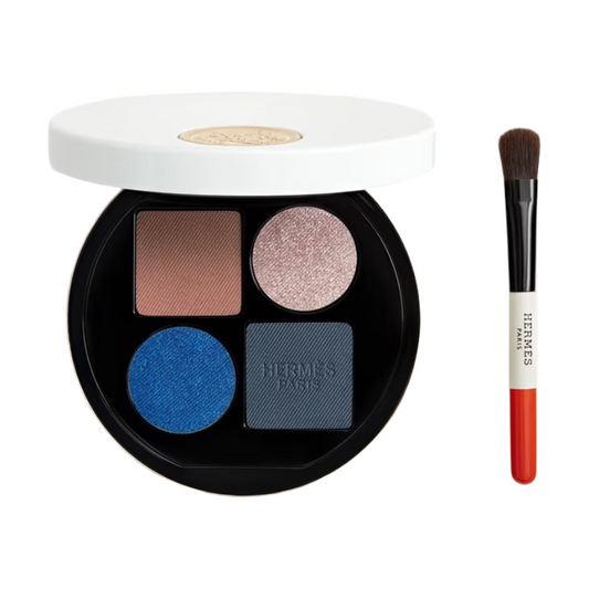 Hermes Ombres D'Hermes Set of Four Eyeshadows 04 Ombres Marines