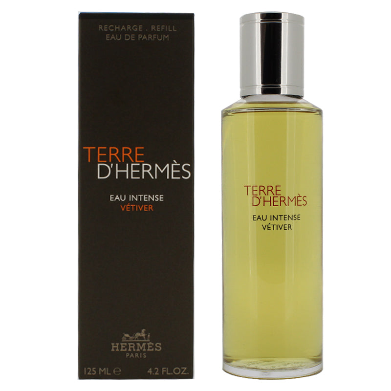 Hermes Terre D'hermes Eau Intense Vetiver 125ml Eau De Parfum Refill