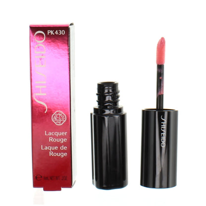 Shiseido Lacquer Rouge PK 430 Lipstick 6ml