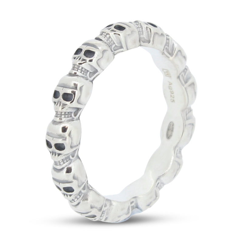 Thomas Sabo Skull Ring TR1922-001-12-62