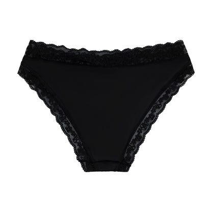 Victoria's Secret Dream Angels Cheeky Knickers Black