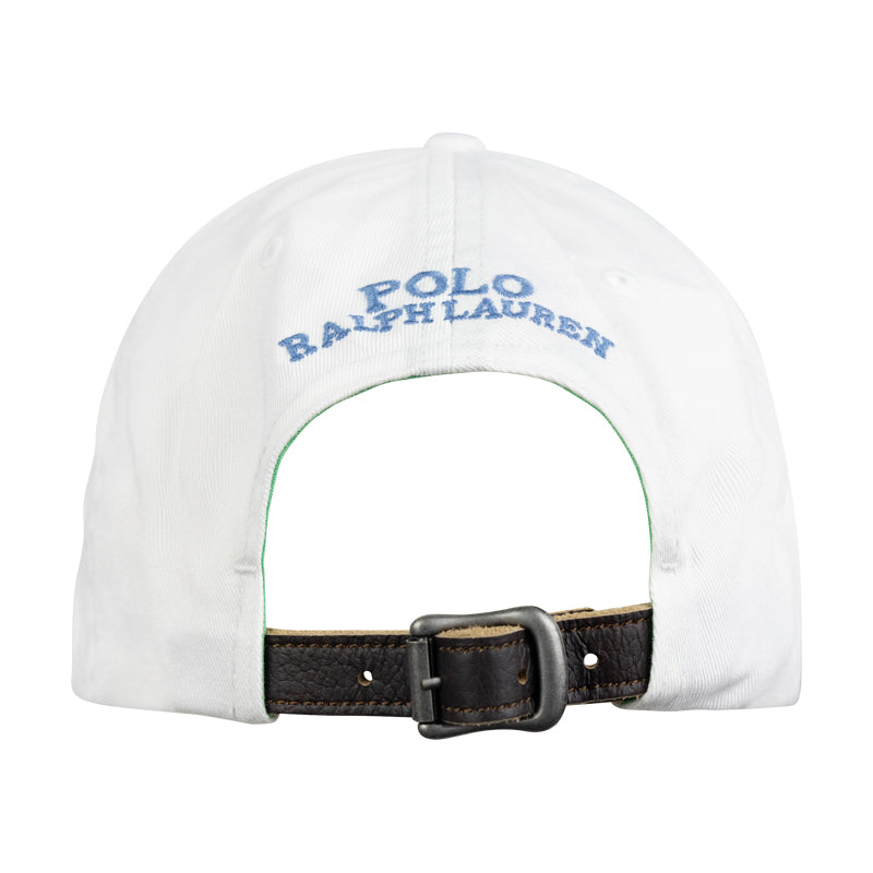 Ralph Lauren Polo Bear Chino Cap White One Size