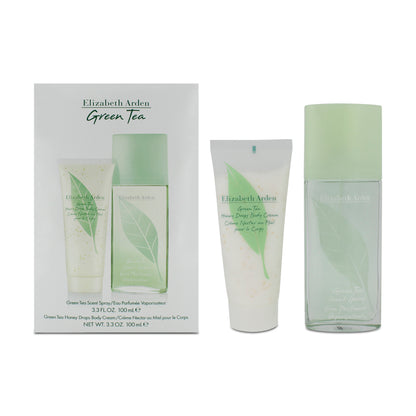 Elizabeth Arden Green Tea Perfume & Body Cream Set