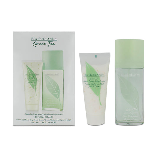 Elizabeth Arden Green Tea Perfume & Body Cream Set