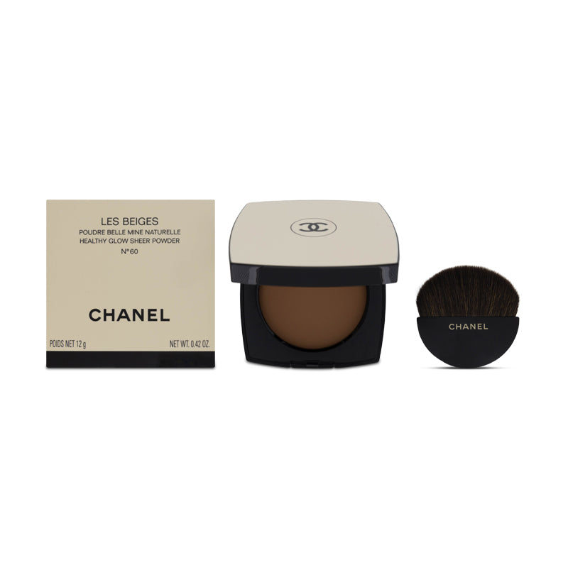 Chanel Les Beiges Healthy Glow Sheer Powder NO.60 