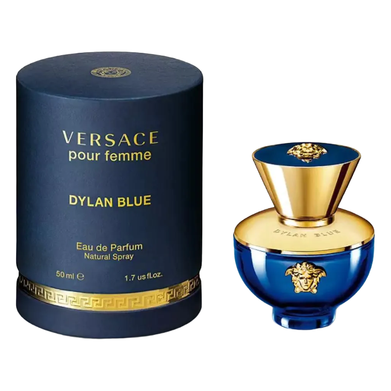Versace Femme Dylan Blue 50ml Eau De Parfum (Blemished Box)