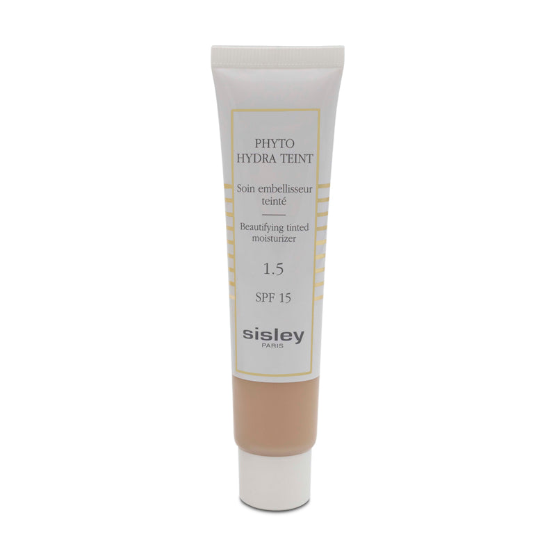 Sisley Phyto Hydra Teint Tinted Moisturiser 1.5 Beige 40ml (Blemished Box)