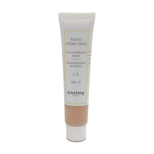 Sisley Phyto Hydra Teint Tinted Moisturiser 1.5 Beige 40ml (Blemished Box)