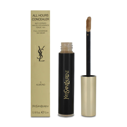 Yves Saint Laurent All Hours Concealer Full Coverage 3 Almond