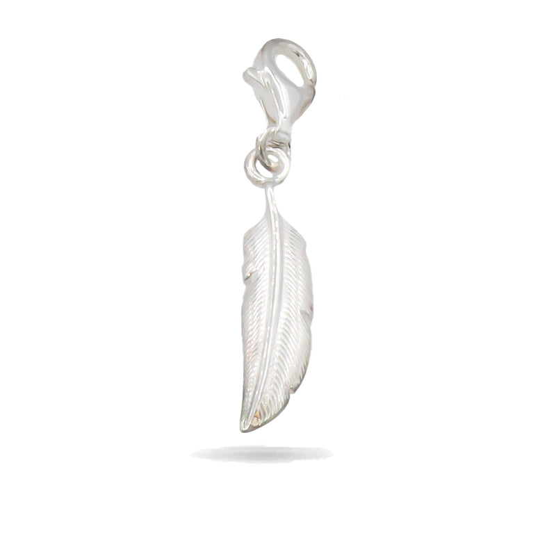 Thomas Sabo Sterling Silver Feather Charm