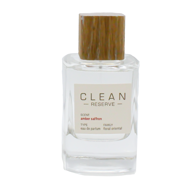 Clean Reserve Amber Saffron 100ml Eau De Parfum