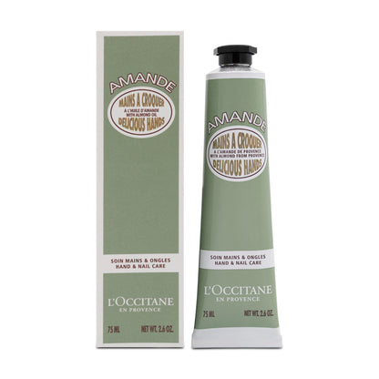 L'Occitane Almond Hand & Nail Cream 75ml