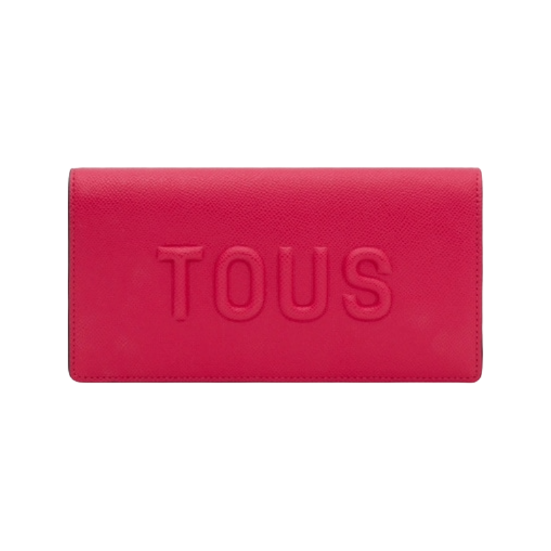 Tous Brenda Large Wallet Fuchsia Pink