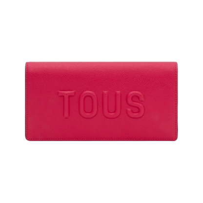 Tous Brenda Large Wallet Fuchsia Pink