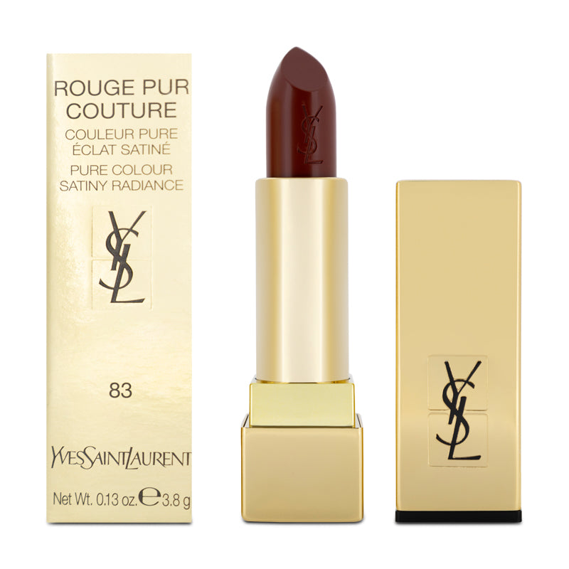 YSL Rouge Pur Couture Pure Colour Lipstick 83 Fiery Red