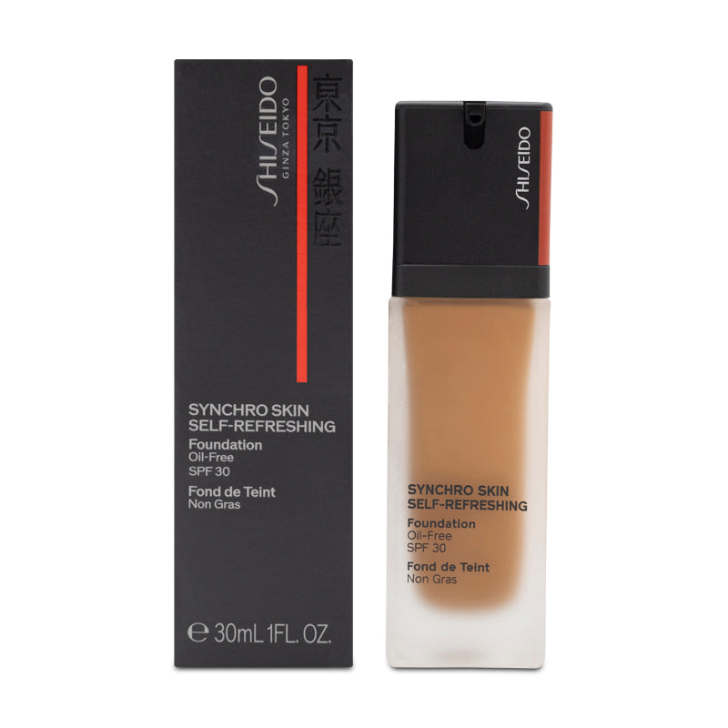 Shiseido Synchro Skin Self-Refreshing Foundation 440 Amber