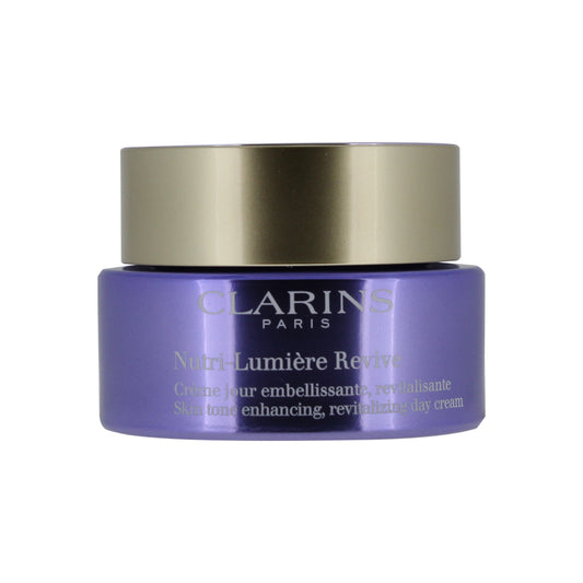 Clarins Nutri-Lumiere Revive Skin Tone Enhancing Revitalising Day Cream 50ml
