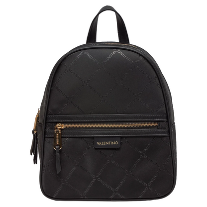 Mario Valentino Women's Marais Re Backpack Black