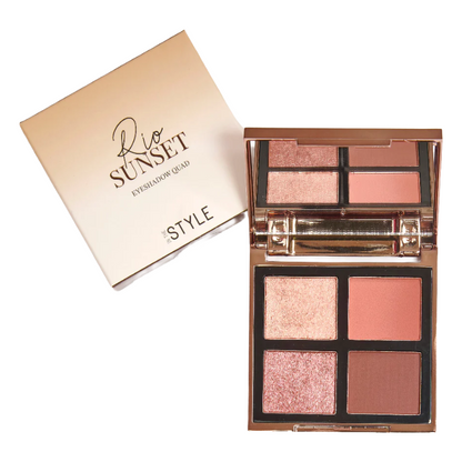 In The Style Eyeshadow Quad