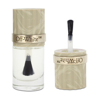 Off-White Paperwork Nail Polish Top Coat Transparent