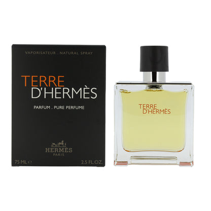 Hermes Terre D'Hermes 75ml Pure Perfume