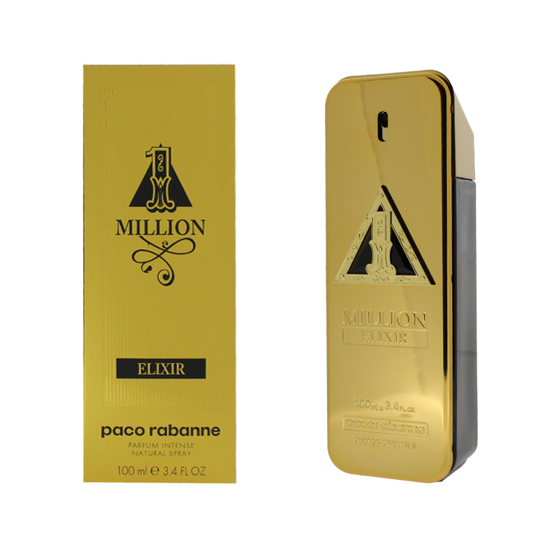 Paco Rabanne 1 Million Elixir 100ml Parfum Intense (Blemished Box)