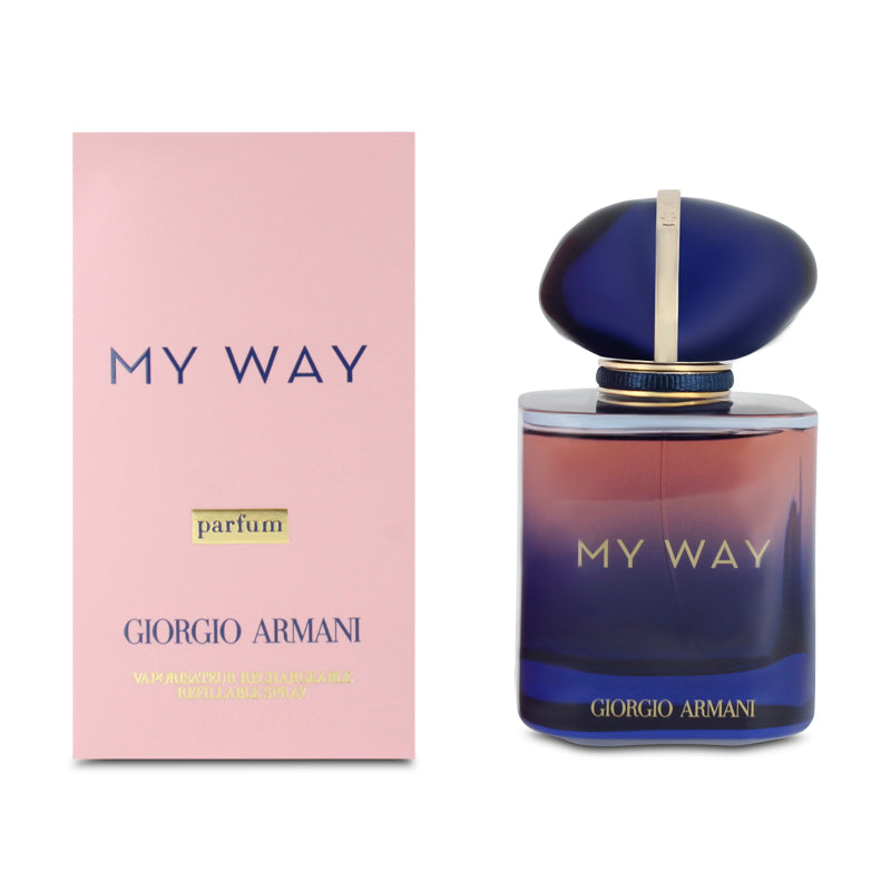 Giorgio Armani My Way 50ml Parfum Floral (Blemished Box)