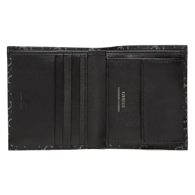 Guess Wallet Black/Grey Men's SMVELELEA22