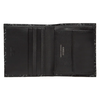 Guess Wallet Black/Grey Men's SMVELELEA22