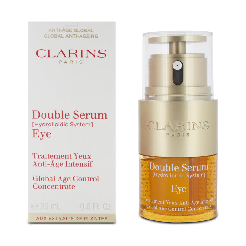 Clarins Double Serum Eye Global Age Control Concentrate 20ml