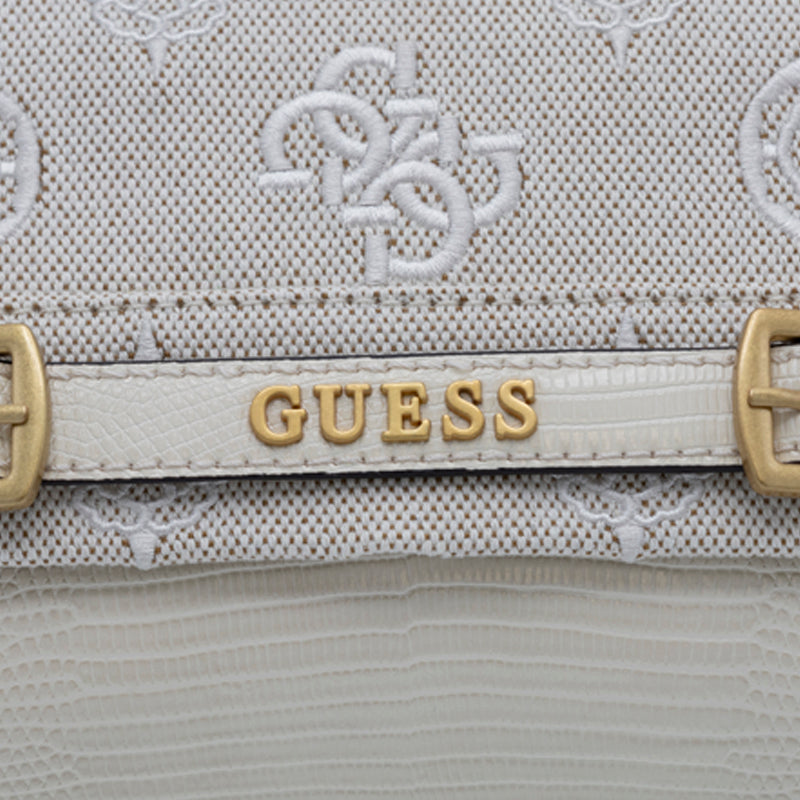 Guess Handbag Natural/Stone Logo CL900121 