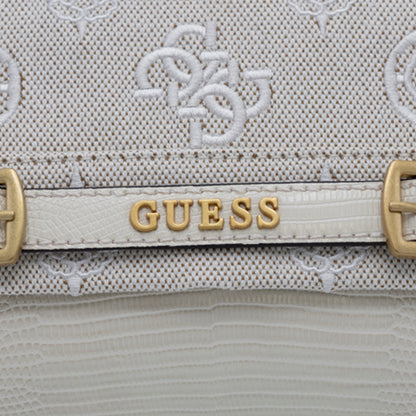 Guess Handbag Natural/Stone Logo CL900121 