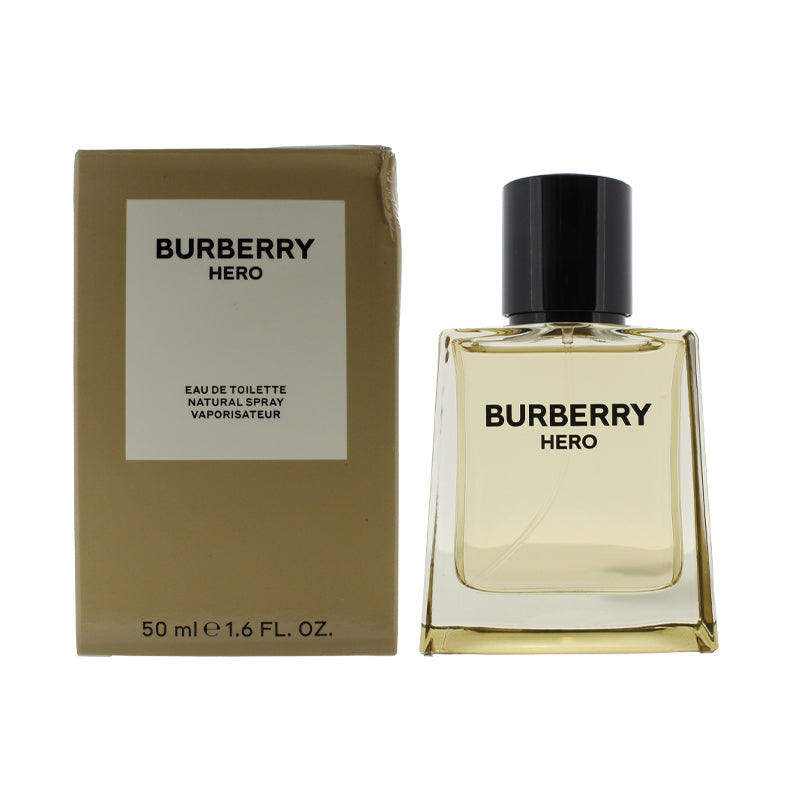 Burberry Hero 50ml Eau De Toilette 