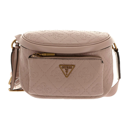 Guess Power Play Mini Rosewood Logo Sling Crossbody Bag SD900680