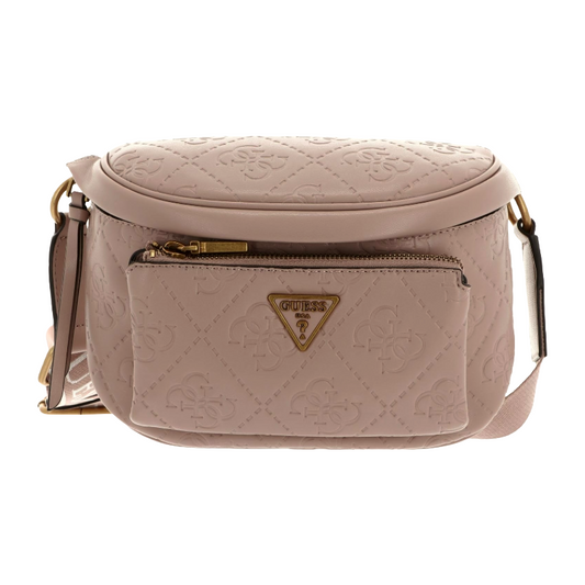 Guess Power Play Mini Rosewood Logo Sling Crossbody Bag SD900680