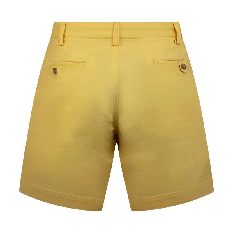 Ralph Lauren Polo Straight Fit Yellow Shorts 