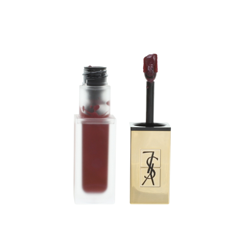 YSL Tatouage Couture The Metallics Matte Stain 102 Iron Pink Spirit 6m