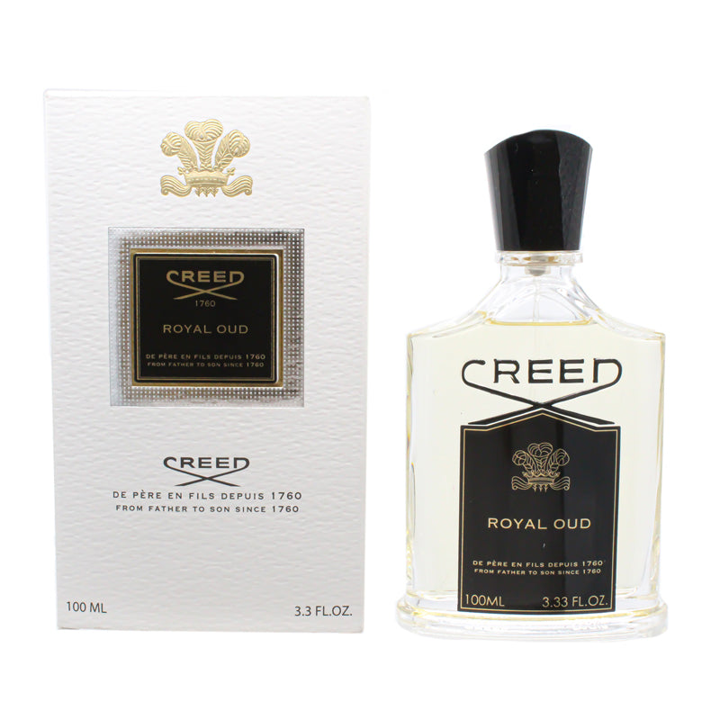 Creed Royal Oud 100ml Eau De Parfum For Him Her Unisex (Blemished Box)