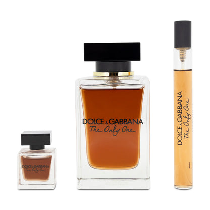 Dolce & Gabbana The Only One Gift Set 100ml & 10ml & 7.5ml Eau De Parfum