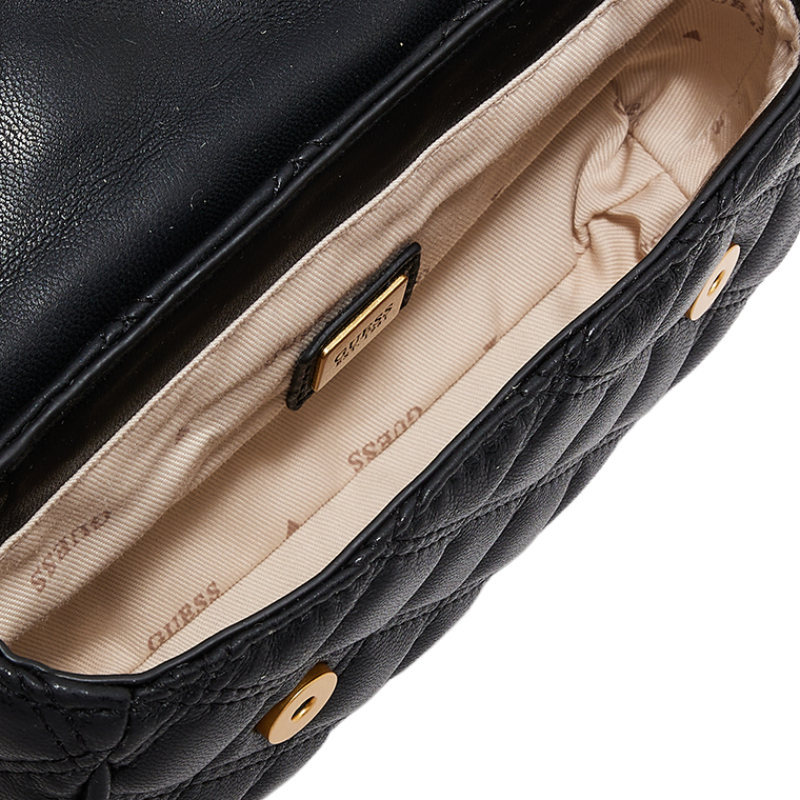 Guess Group Giully Mini Handbag Black QA874878