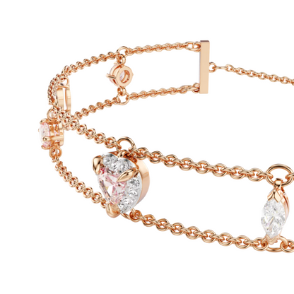 Swarovski One Collection Rose Gold Bracelet
