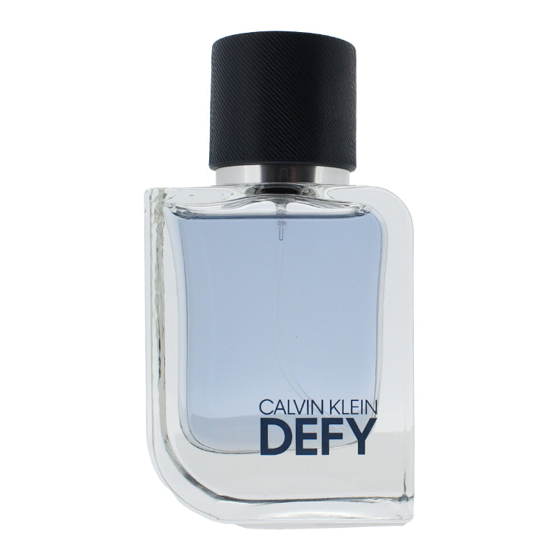 Calvin Klein Defy 50ml Eau De Toilette (Blemished Box)