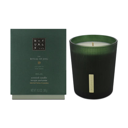 Rituals The Ritual Of Jing Relax Scented Candle 290g (Blemished Box)