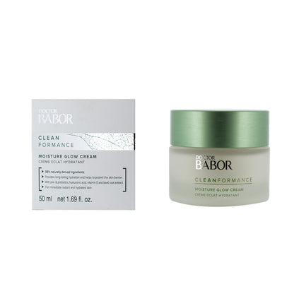 Doctor Babor Cleanformance Moisture Glow Cream 50ml (Unboxed Skincare)