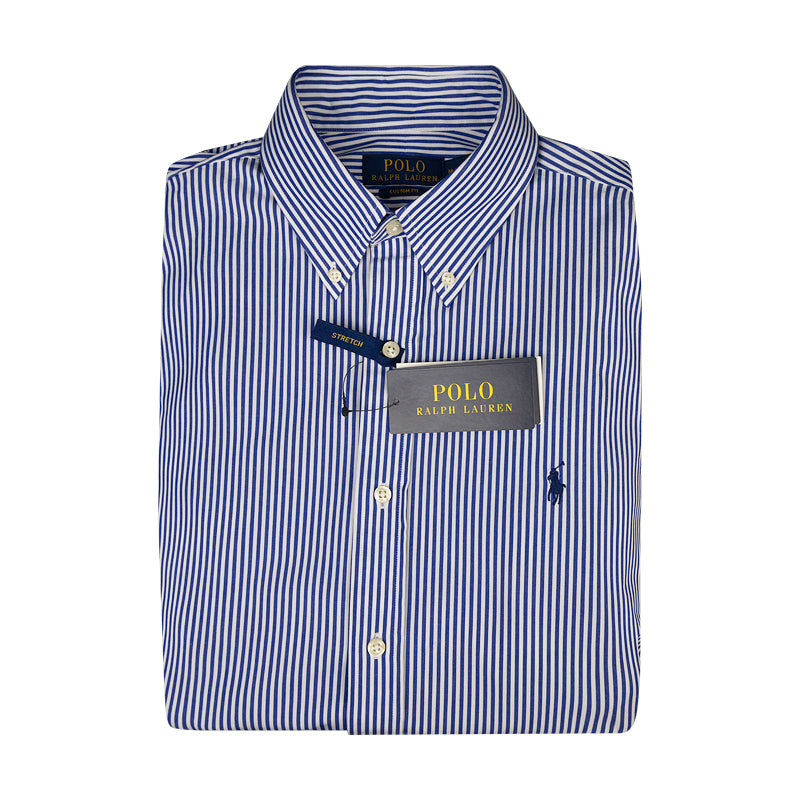 Polo Ralph Lauren Men's Shirt | Striped Custom Fit