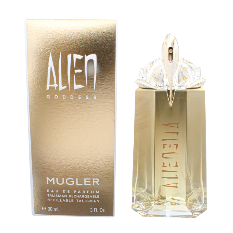 Mugler 90ml Alien Goddess Eau De Parfum (Blemished Box)