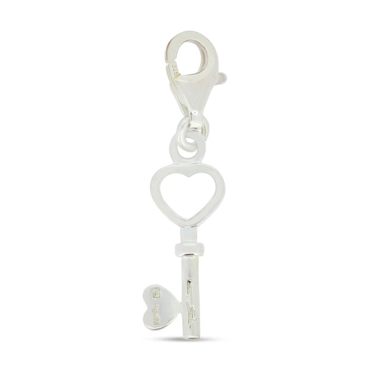 Thomas Sabo Silver Pendant Key Charm